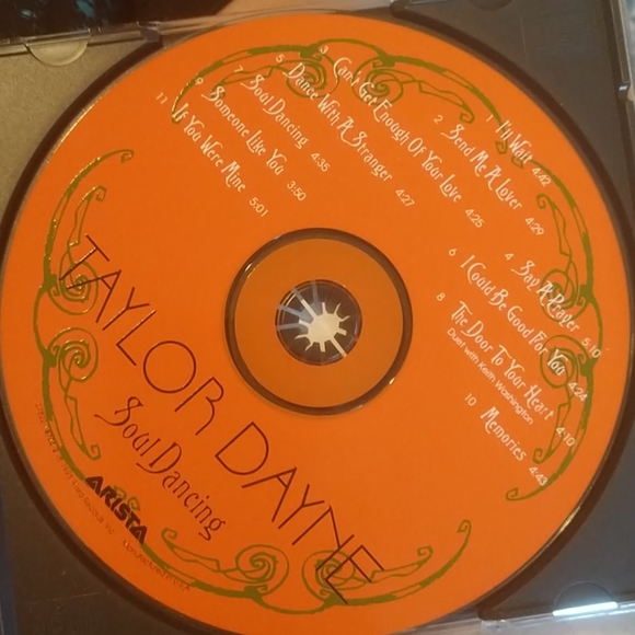 Taylor Dayne so dancing CD - Picture 2 of 2